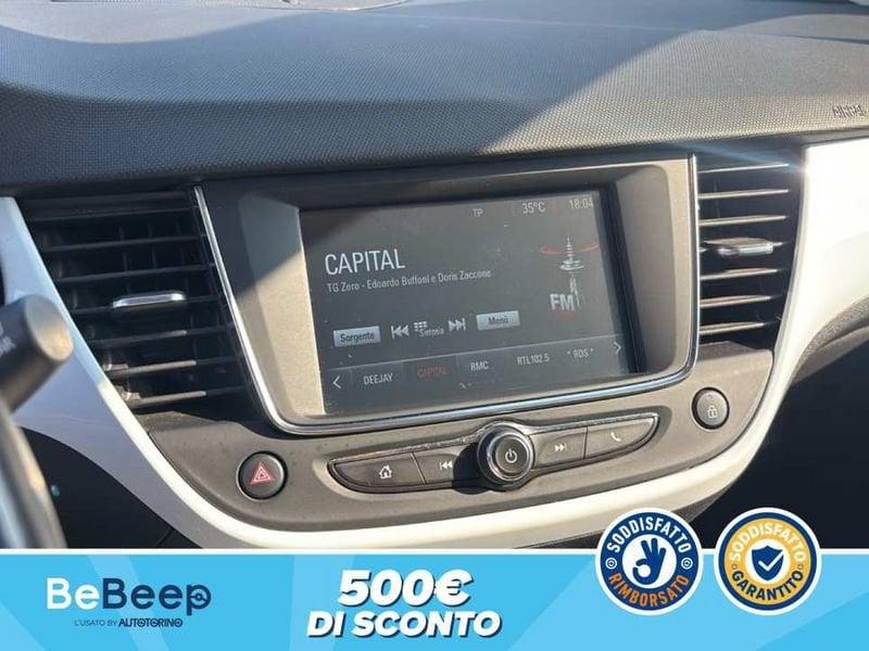 Opel Crossland 1.5 ECOTEC DESIGN&TECH 110CV