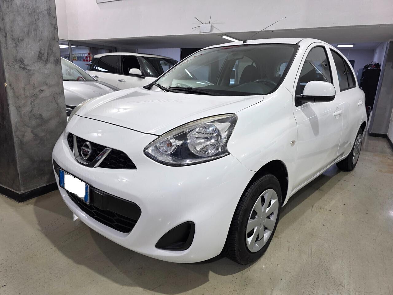 Nissan Micra 1.2 GPL 1PROPRIETARIO 2015
