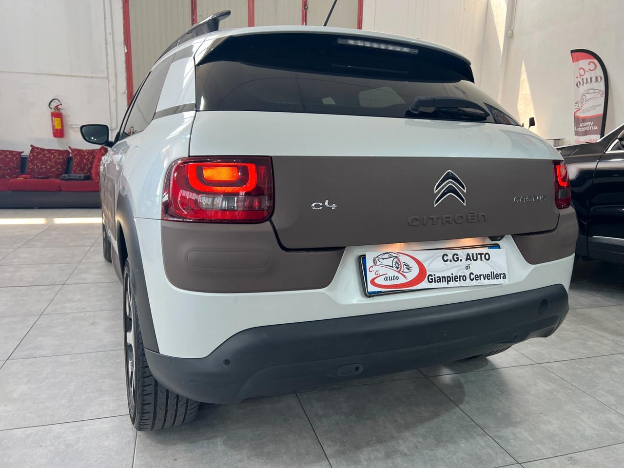 Citroen C4 Cactus 1.6 92 CV - ETG6 Shine - 2015