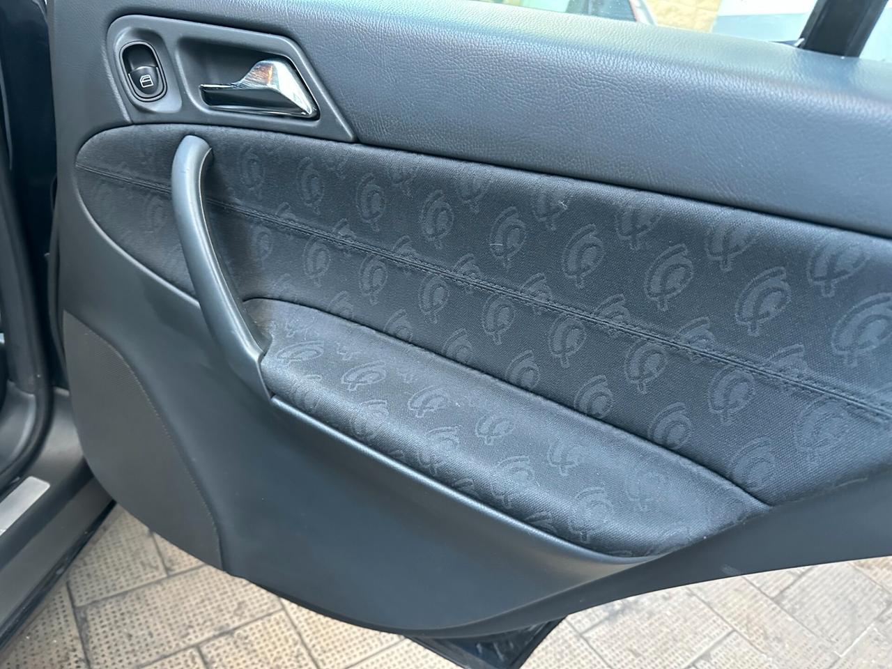 Mercedes-benz C 180 2.0 Benz, motore perfetto,