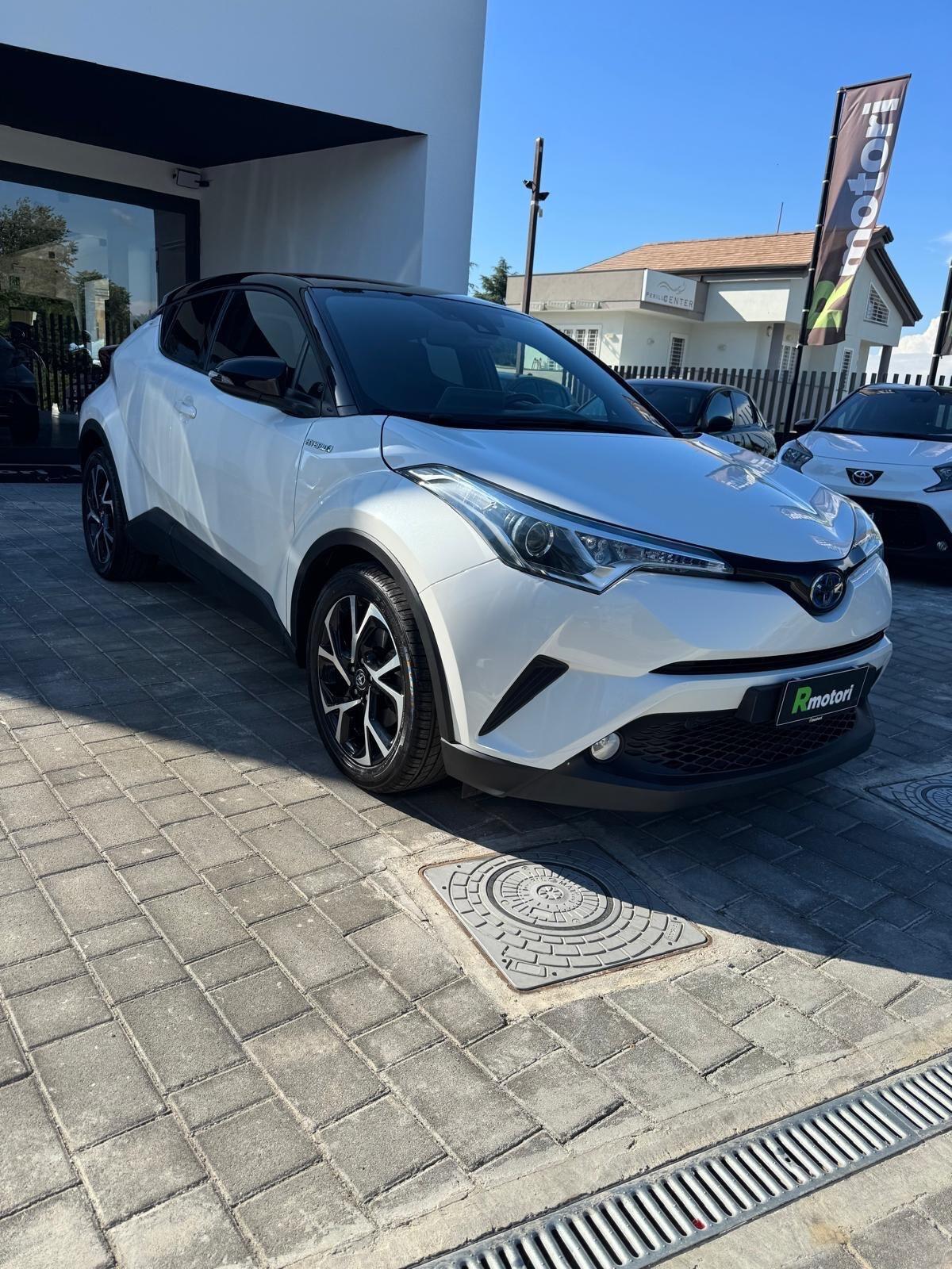 Toyota C-HR 1.8 Hybrid E-CVT Trend