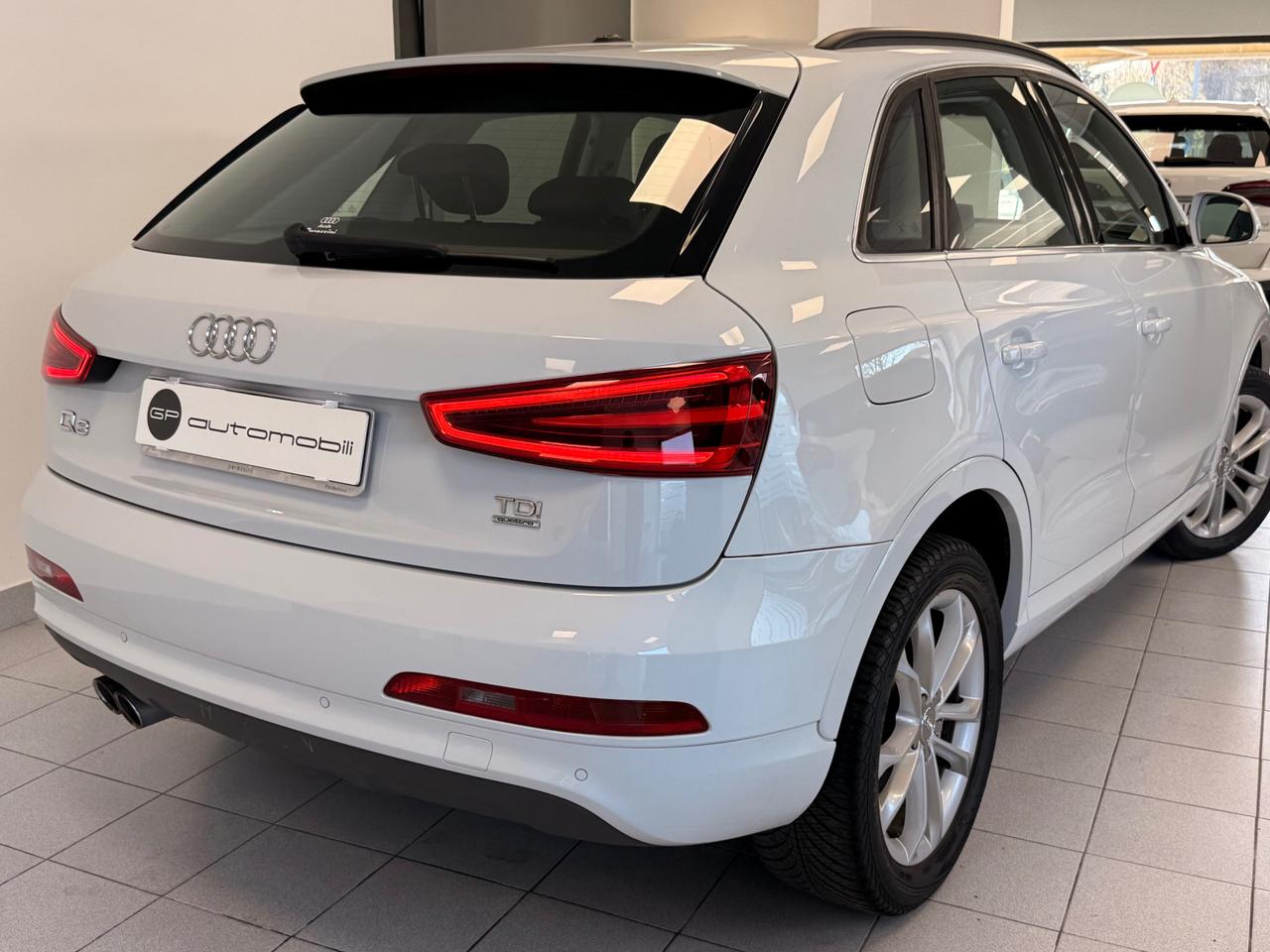 Audi Q3 2.0 tdi quattro 177cv s-tronic CINGHIA NUOVA