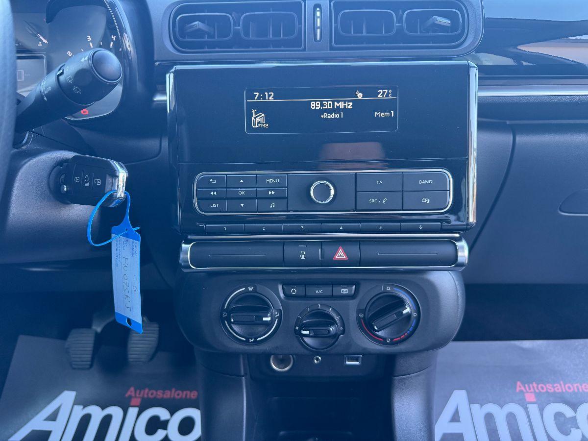 CITROEN C3 1.5 BlueHDi 4 Posti Autocarro N1