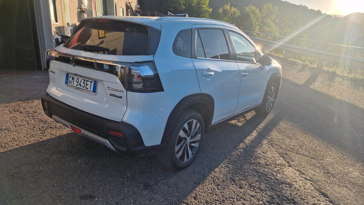 Suzuki S-Cross 1.4 Hybrid 4WD AllGrip Top+