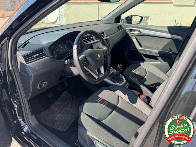 SEAT Arona 1.0 TGI FR 9cv Navigatore Carica Wireless