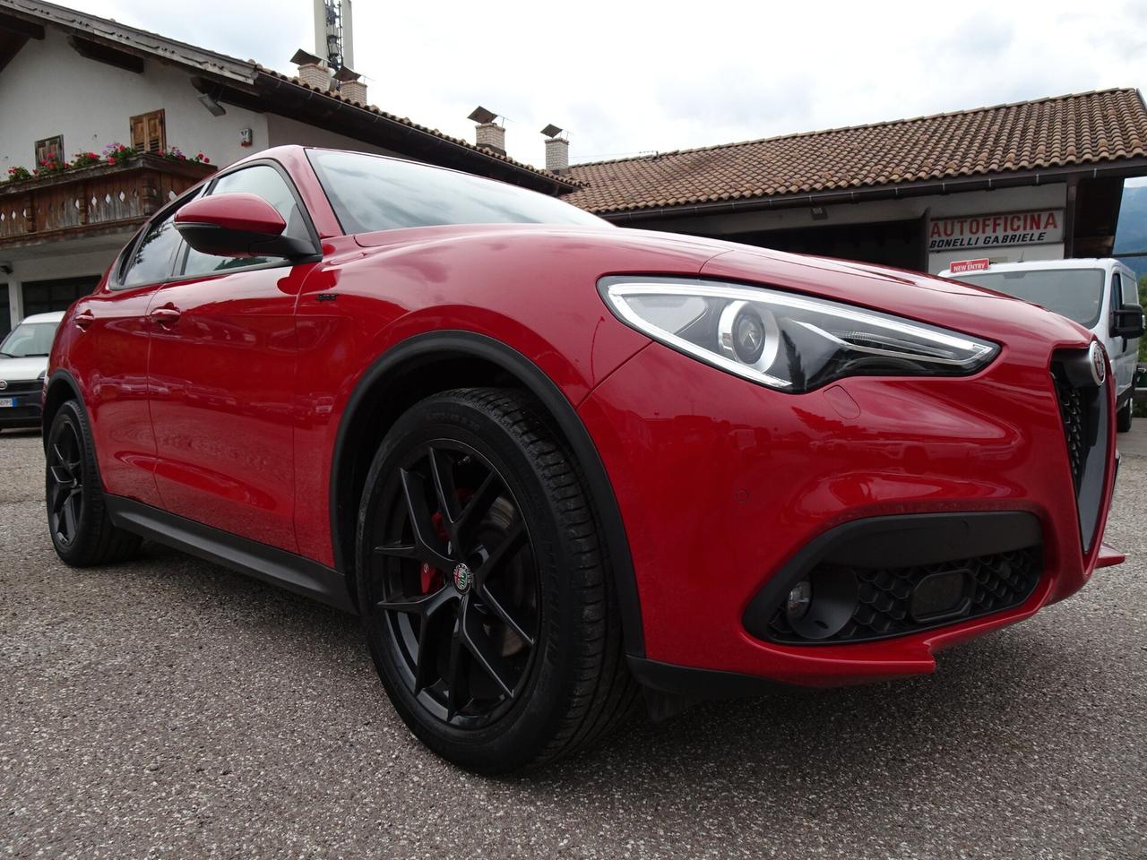 Alfa Romeo Stelvio 2.2 Turbodiesel 190 CV AT8 RWD Sprint