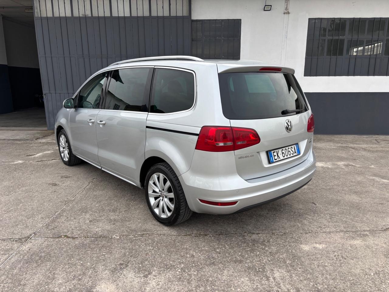 Volkswagen Sharan 2.0 TDI DSG Highline 7 posti