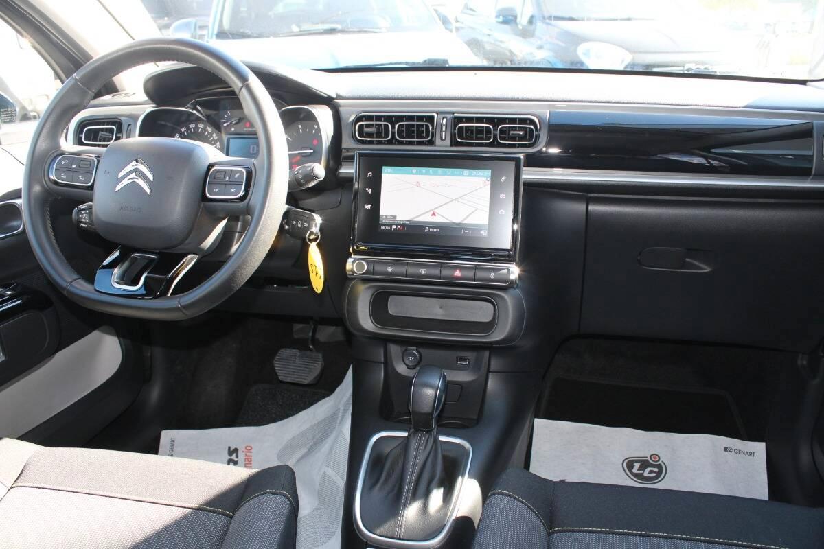 Citroen C3 1.2 puretech Shine s&s 110cv eat6 Con NAVIGATORE