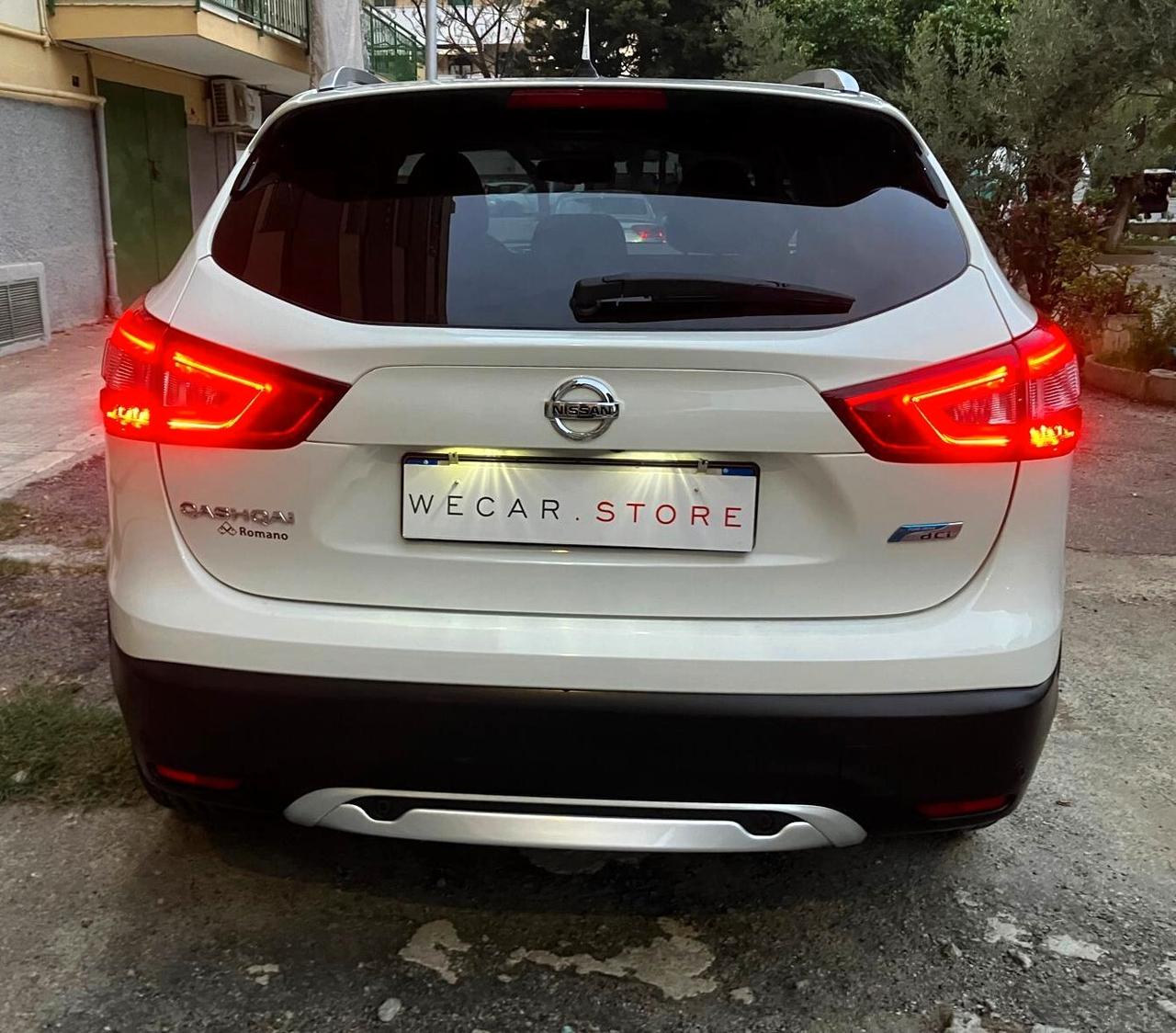 Nissan Qashqai 1.5 dCi Tekna unipro service certificato