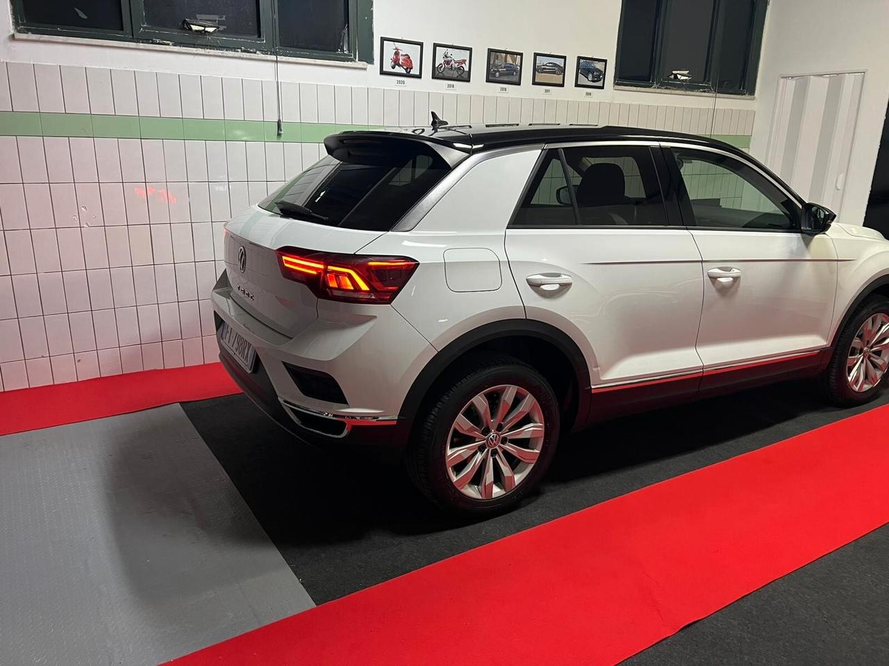 Volkswagen T-Roc 1.0 TSI 115 CV Advanced BlueMotion Technology