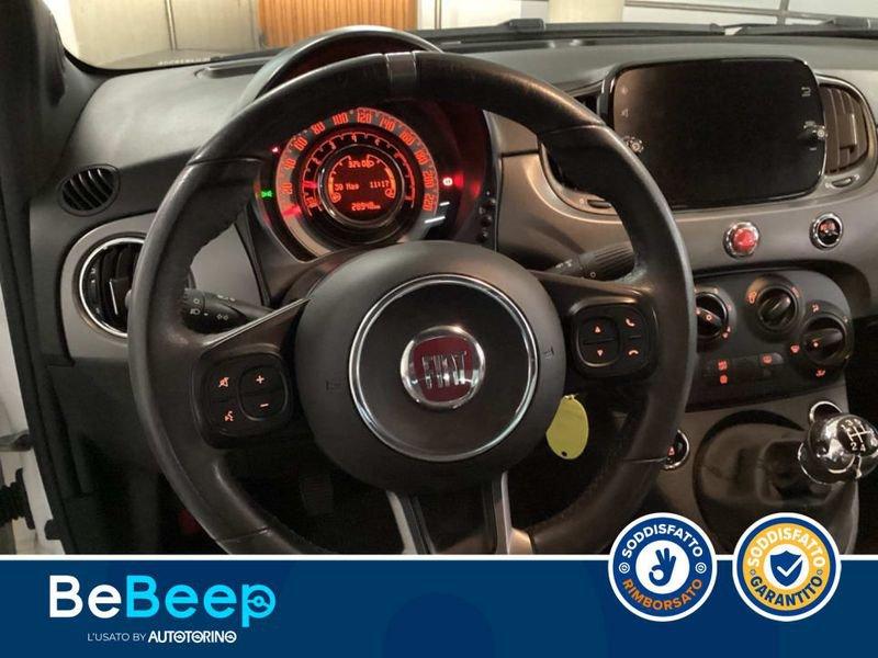 FIAT 500 1.2 SPORT 69CV MY20