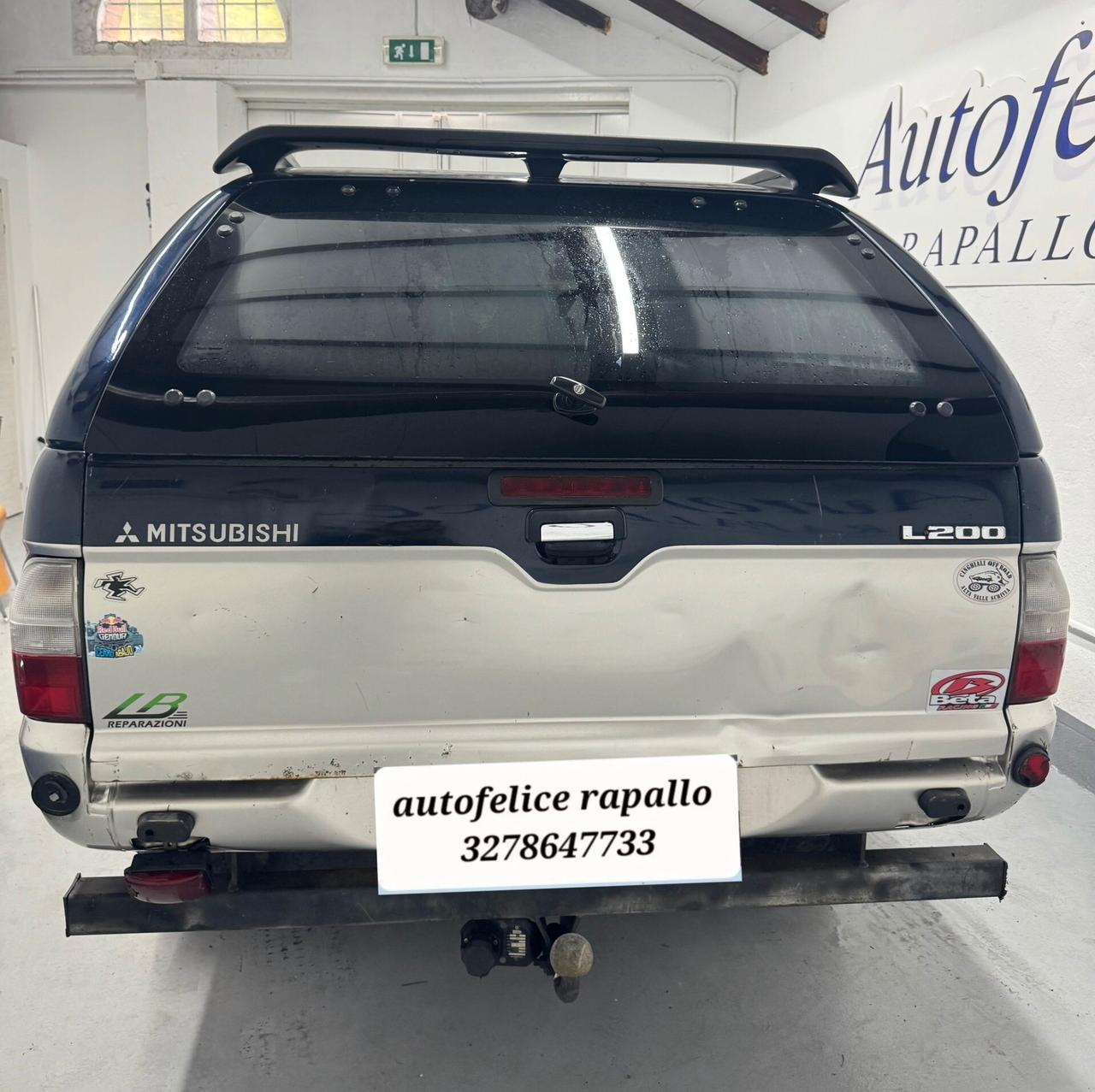 Mitsubishi L200 2.5 TDI 4WD Club Cab Pick-up GLS