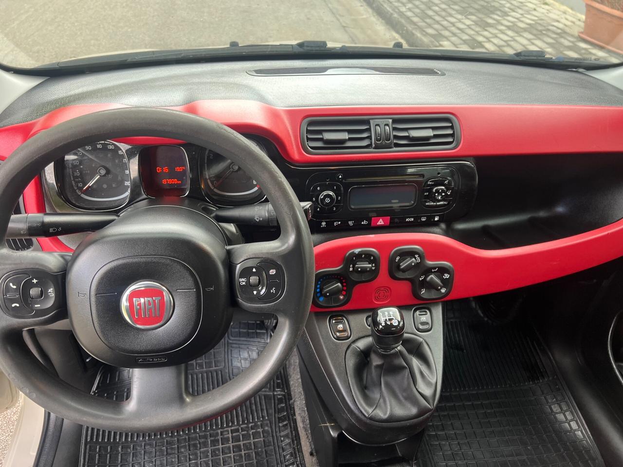 Fiat Panda 1.2 Gpl originale della casa Lounge 2016