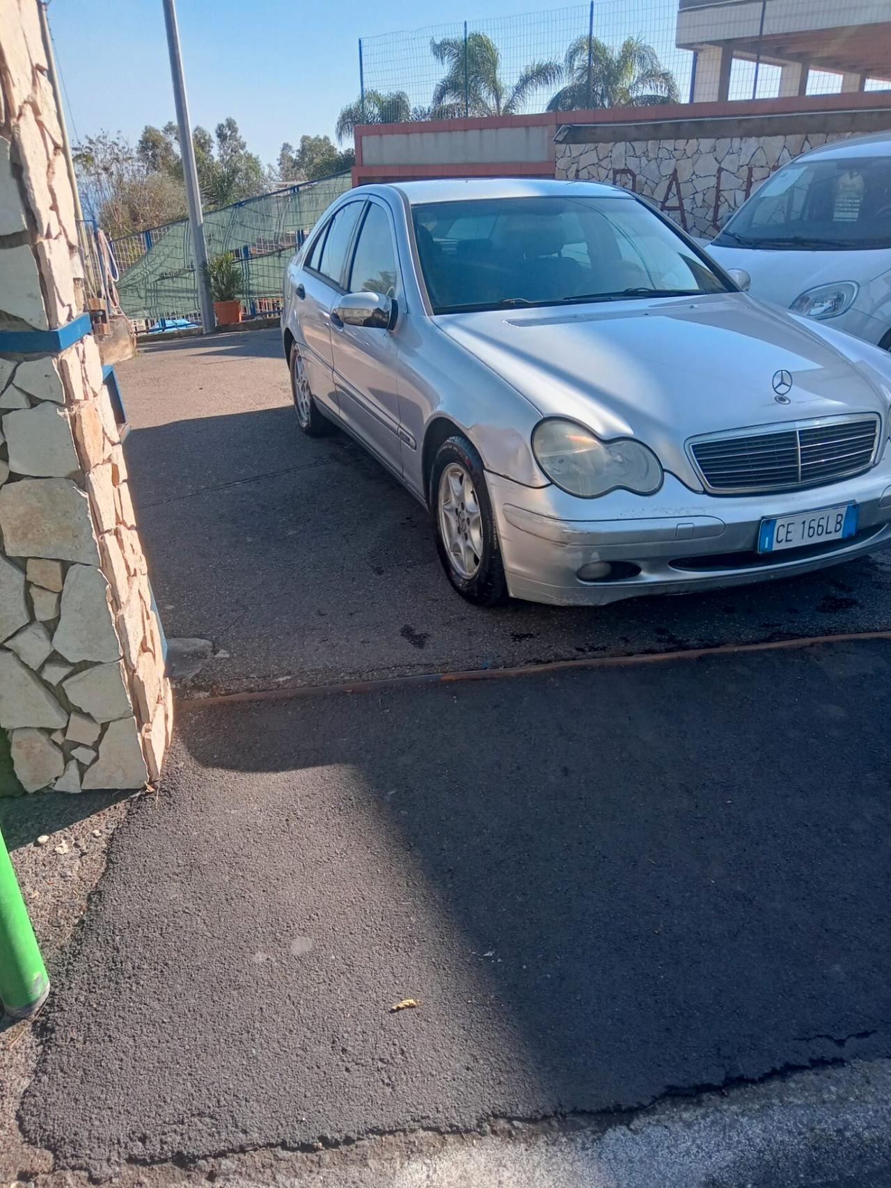 Mercedes-benz C 200 C 200 CDI cat Classic