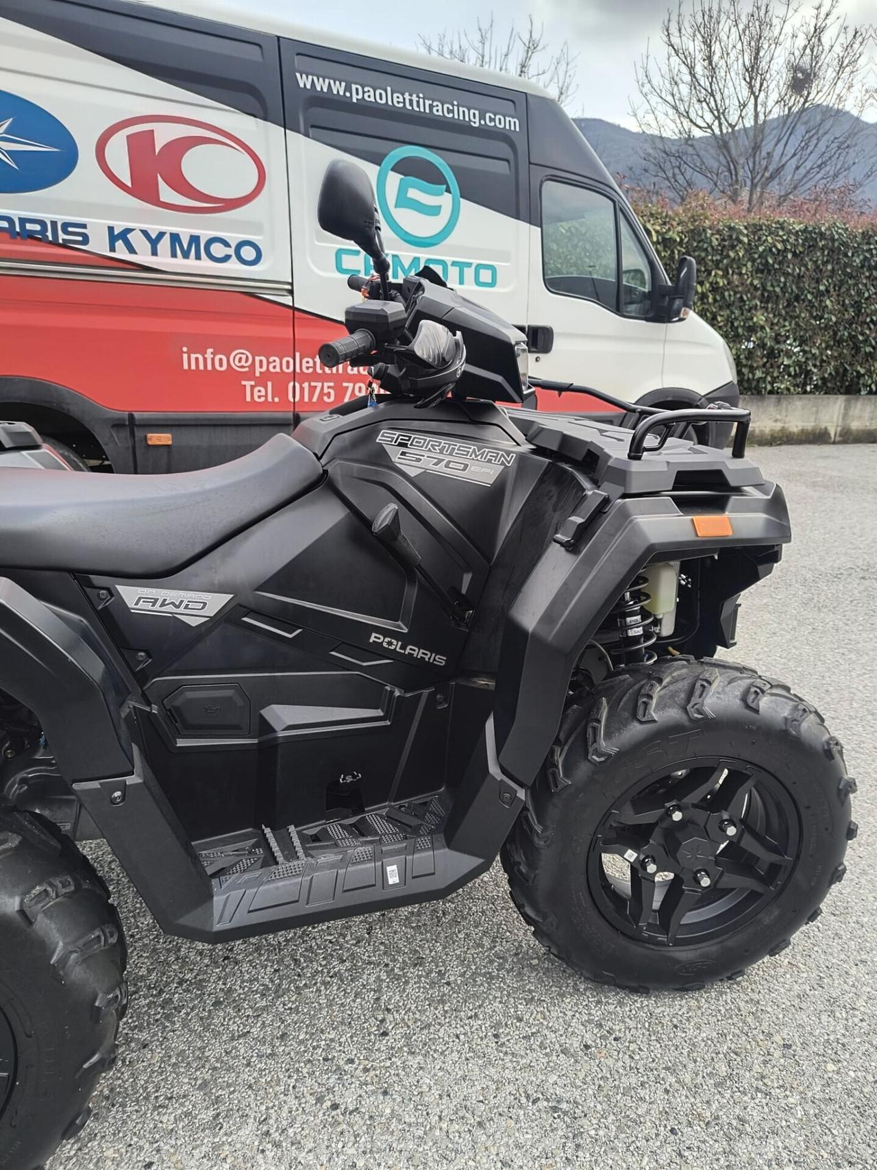 QUAD POLARIS SPORTMAN 570