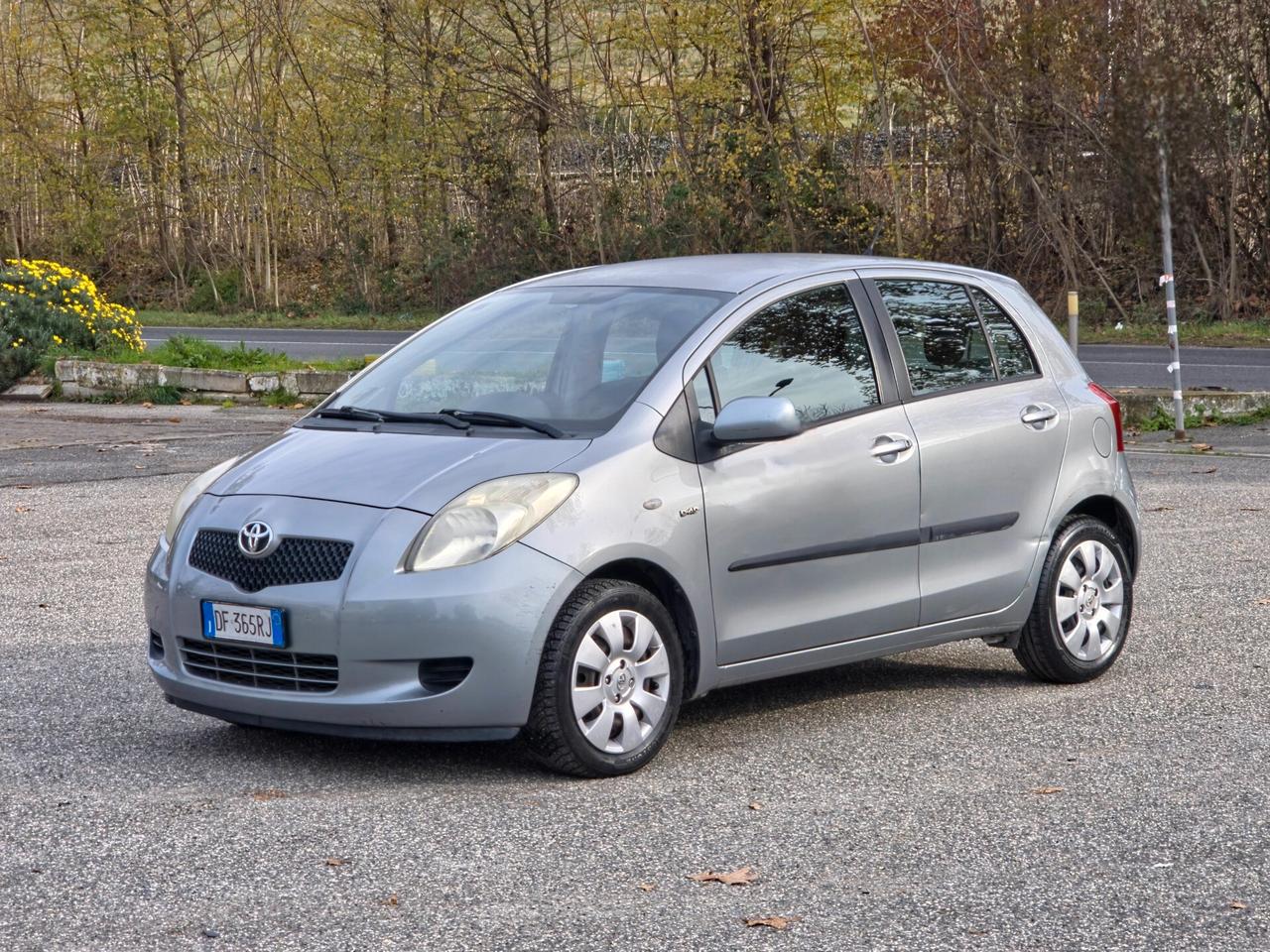 Toyota Yaris 1.4 D-4D 5 porte 2006-E4 Manuale NEO Gasolio