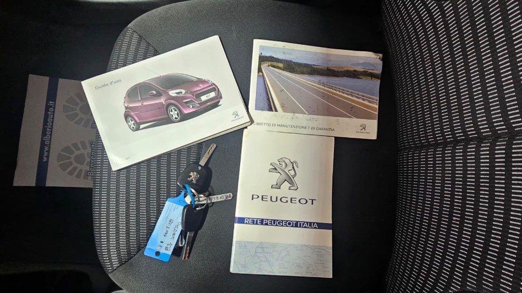 Peugeot 107 1.0 68CV 5p. Active