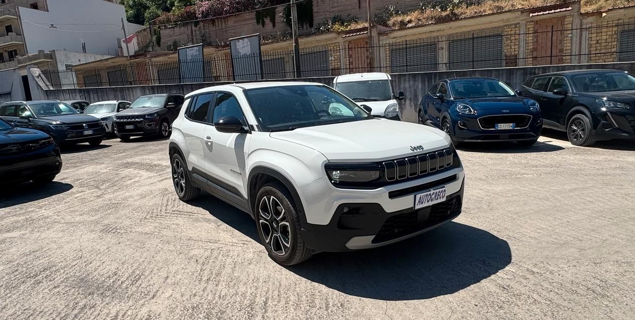 Jeep Avenger 1.2 Turbo 100 CV Summit
