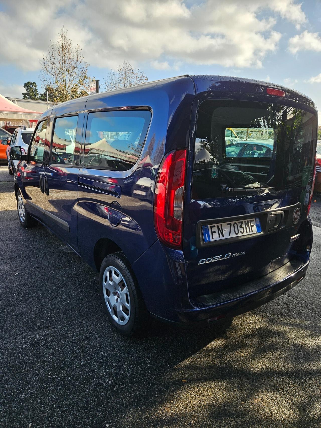 Fiat Doblo Doblò 1.3 MJT PL Combi Maxi N1