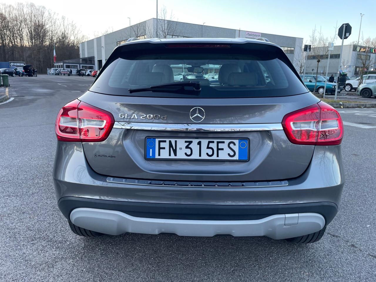 Mercedes-benz GLA 200 d Automatic*Navi*Pelle*
