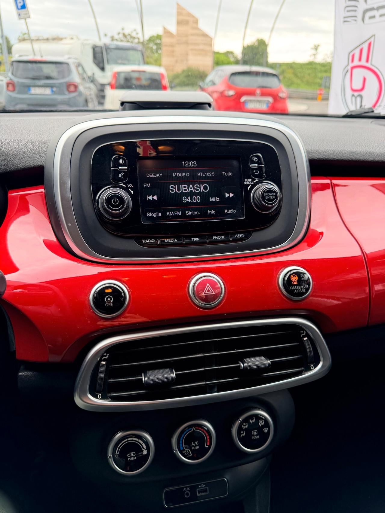 Fiat 500X 1.6 MultiJet 120 CV Lounge