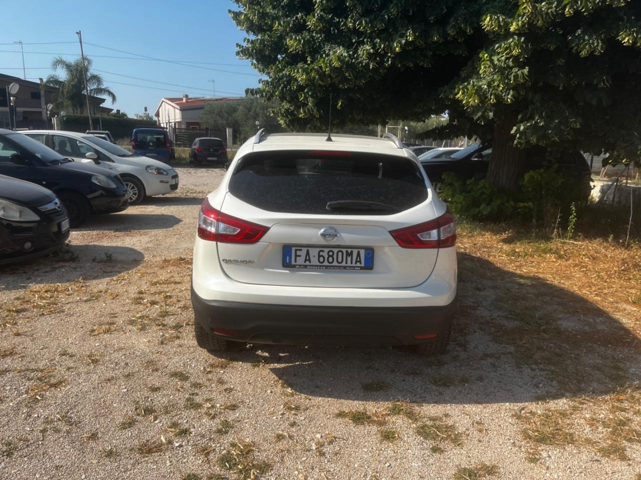 Nissan Qashqai 1.6 dCi 2WD Tekna