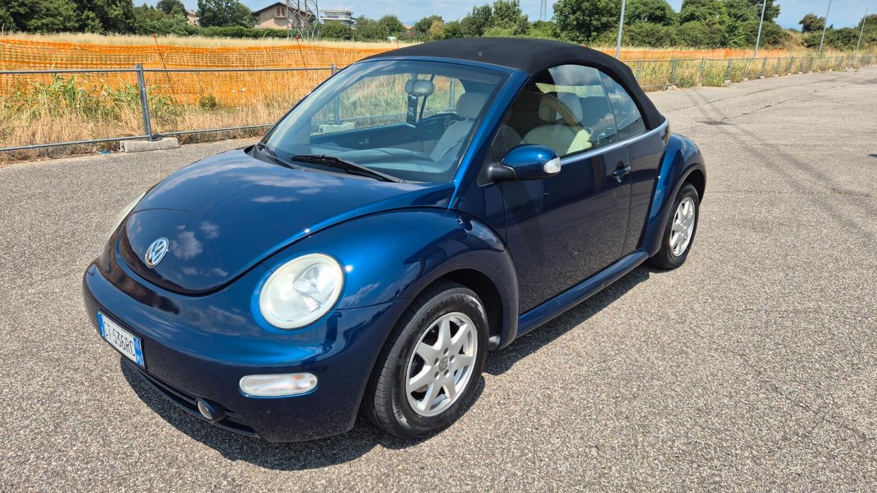 Volkswagen New Beetle 1.6 Benzina Cabrio