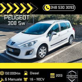 Peugeot 308 1.6 8V e-HDi 115CV Stop&Start SW Business