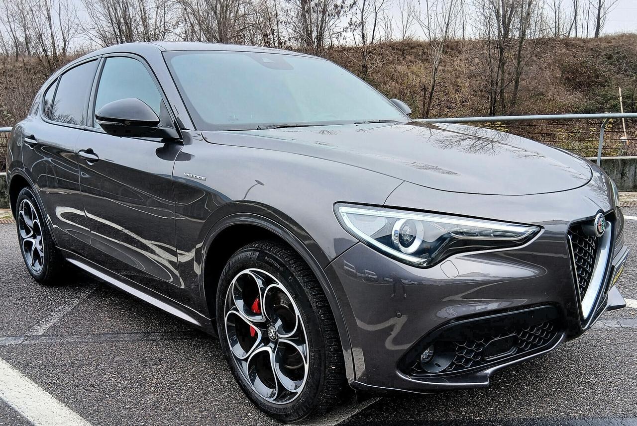 Alfa Romeo Stelvio 2.2 Turbodiesel 210 CV AT8 Q4 Veloce
