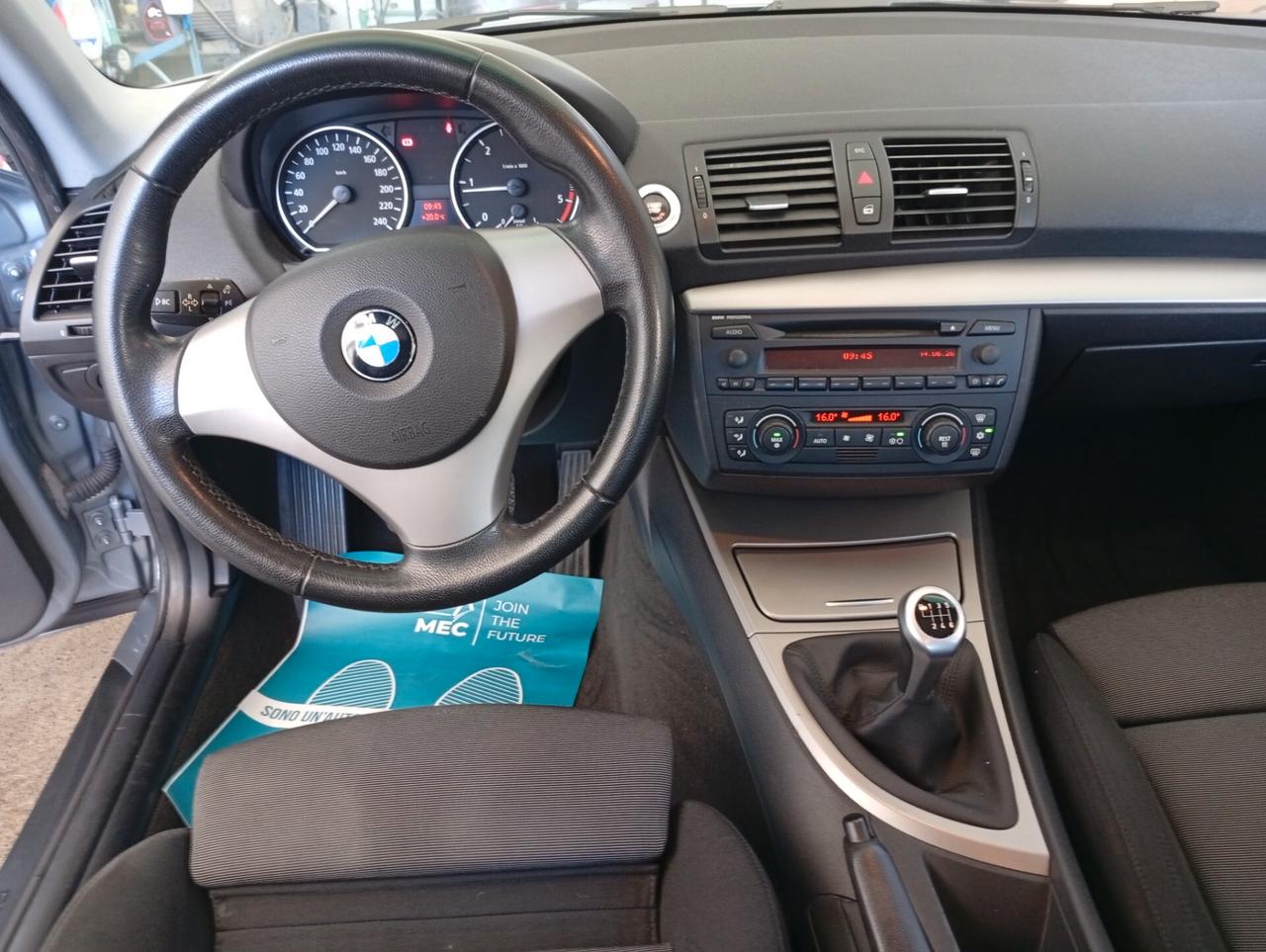 Bmw 120 120d 90000km INTROVABILE