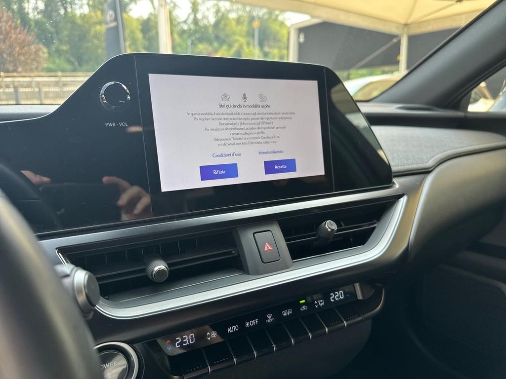 Lexus UX 250h Luxury 2wd cvt