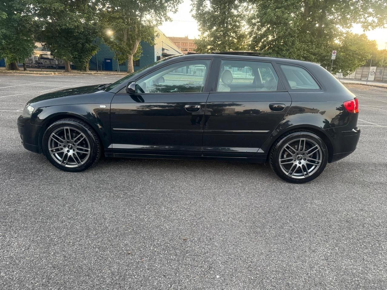 Audi A3 SPB. 2.0 TDI F.AP. S tronic Ambition