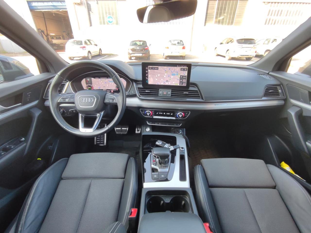 Audi Q5 40 TDI 204 CV quattro S tronic line