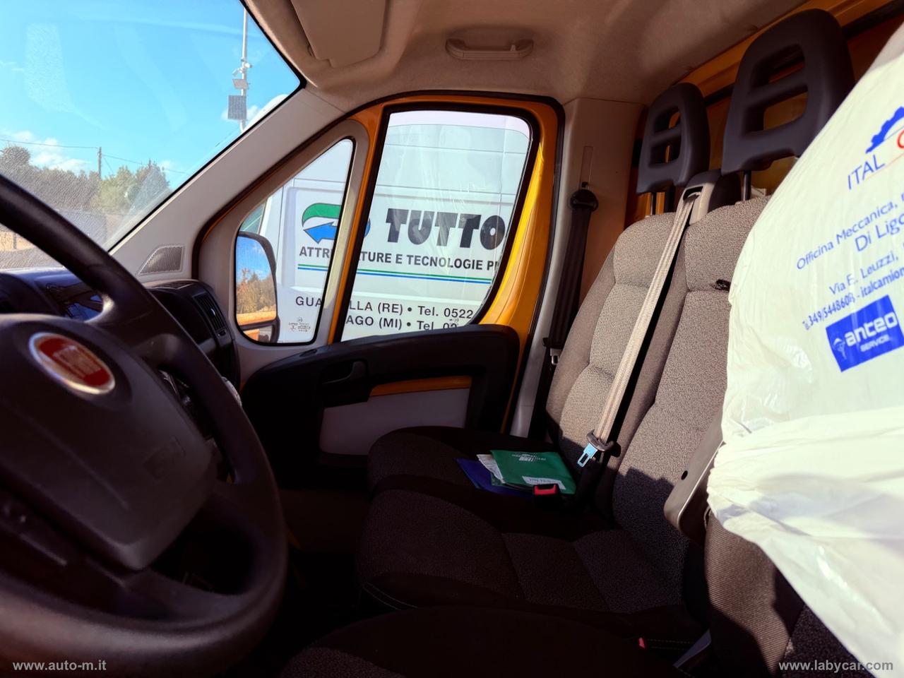 Ducato 35 2.3 MJT 130CV PC Cabinato CON CELLA FRIGO
