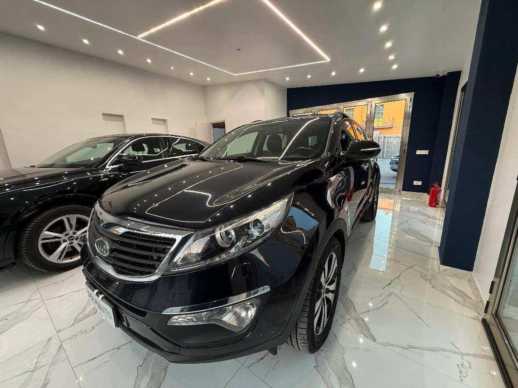 Kia Sportage KIA SPORTAGE 2.0 crdi Plus Awd 4X4