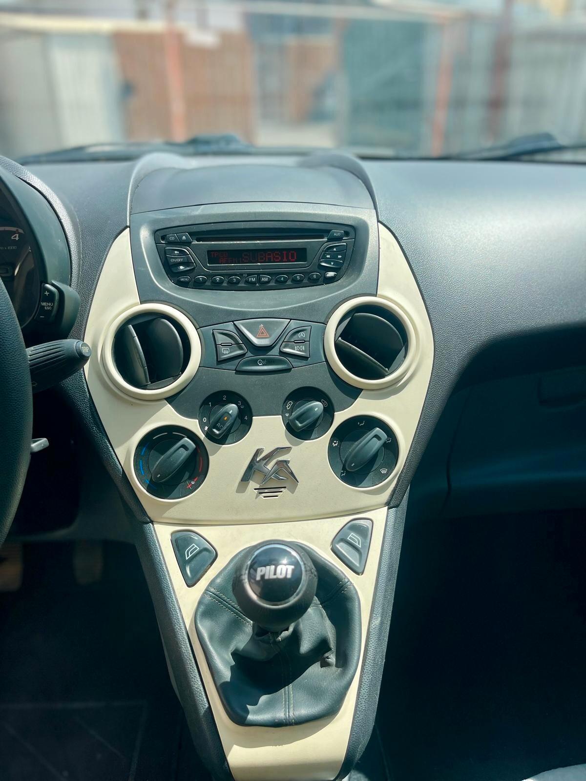 Ford Ka Ka+ 1.3 TDCi 75CV