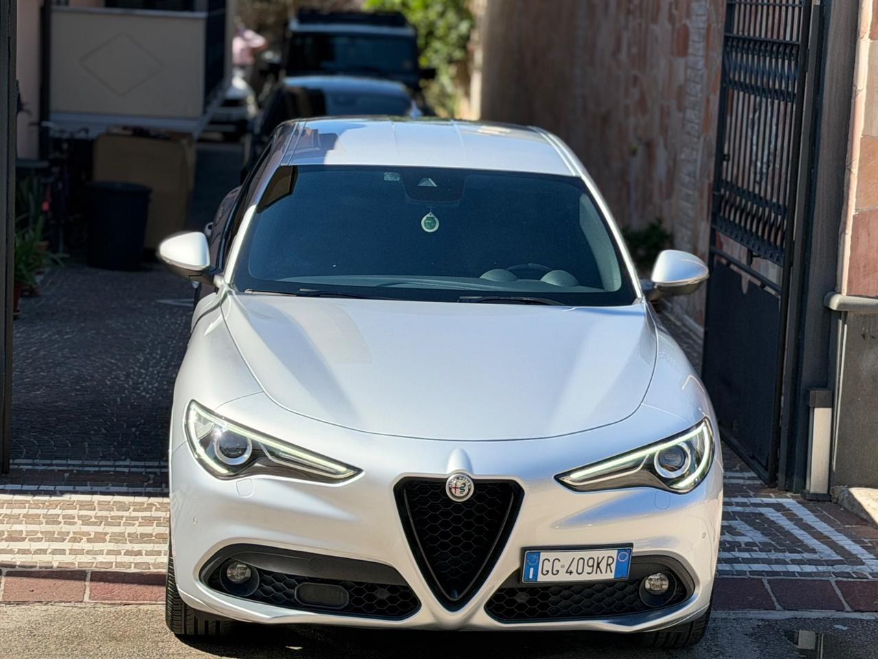 Alfa Romeo Stelvio 2.2 Turbodiesel 210 CV AT8 Q4 Veloce