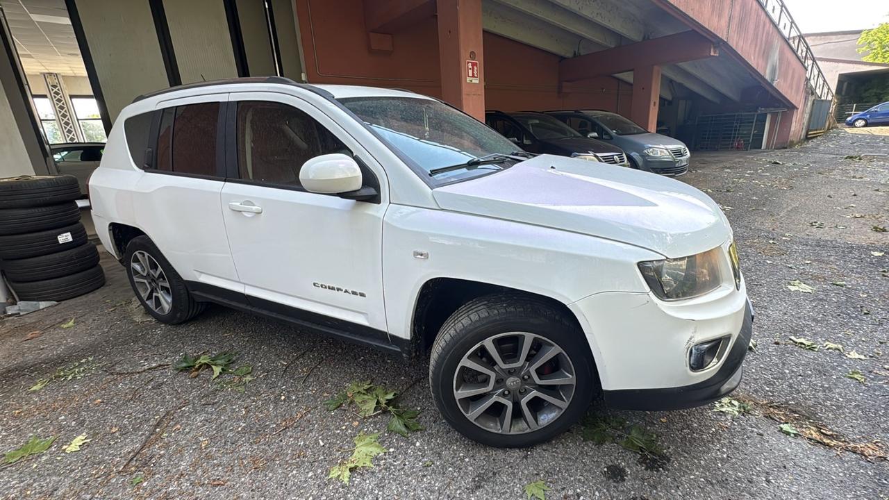 Jeep Compass 2.2 CRD Limited 2WD MOTORE FUSO