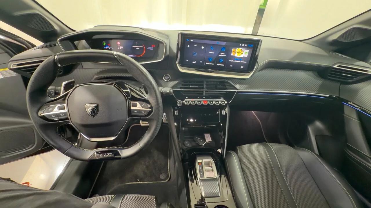 Peugeot 208 Hybrid 110 e-DCS6 GT