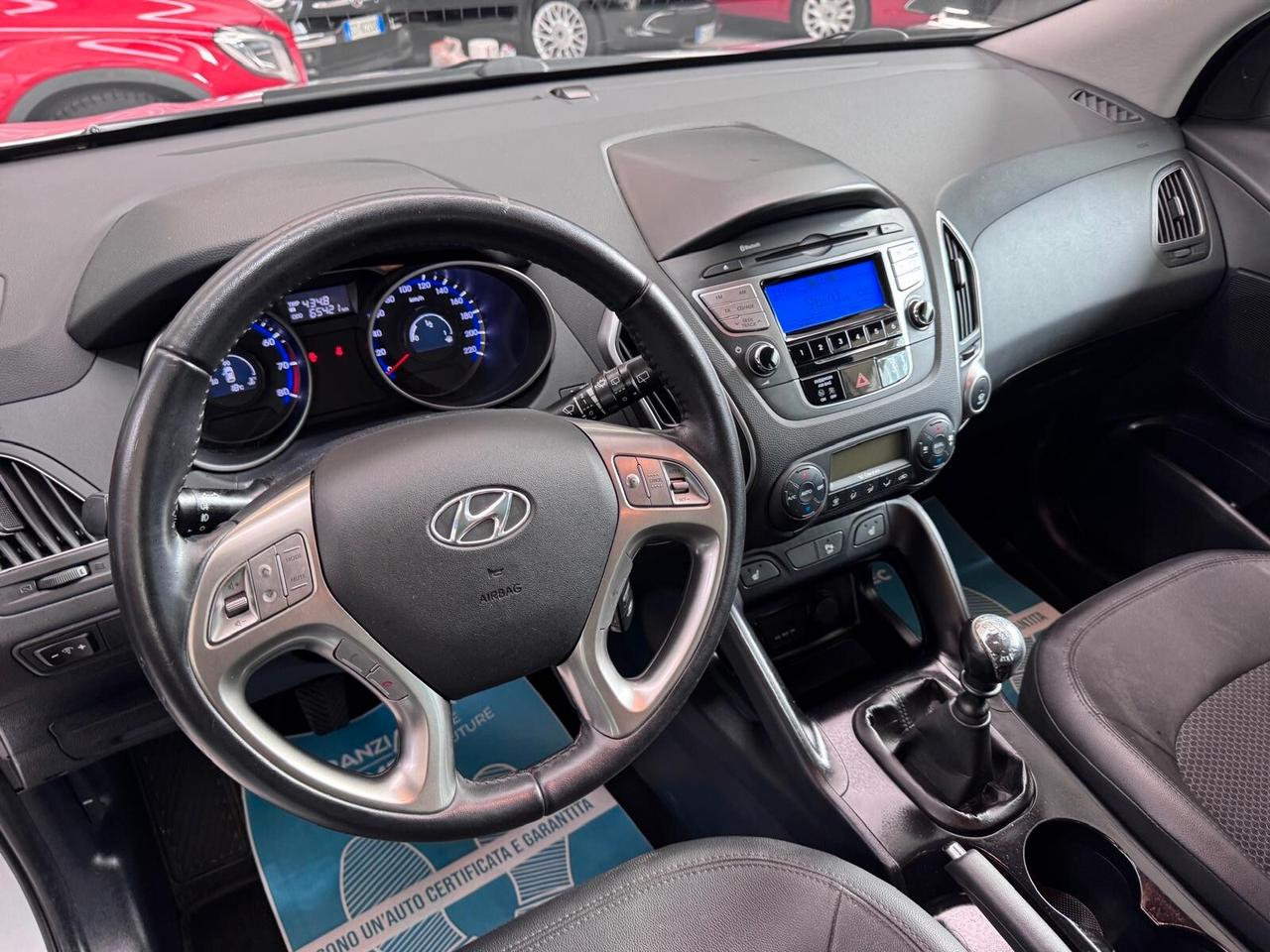 Hyundai iX35 Unico Proprietario Tagliandi Certificati Benzina