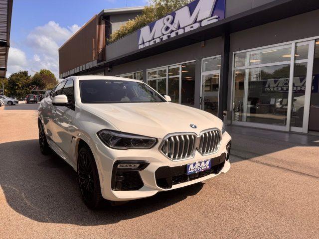 BMW X6 xDrive30d 48V Msport TAGLIANDI UFFICIALI BMW