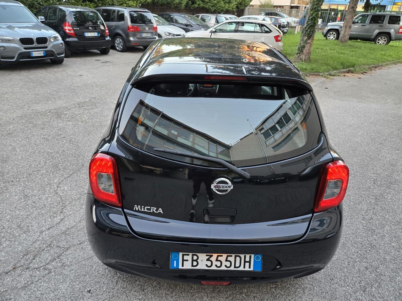 Nissan Micra 1.2 12V 5 porte Acenta