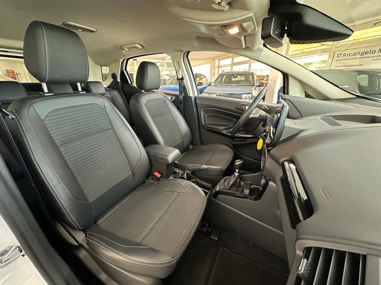 Ford EcoSport 1.0 EcoBoost 125 CV Start&Stop Titanium