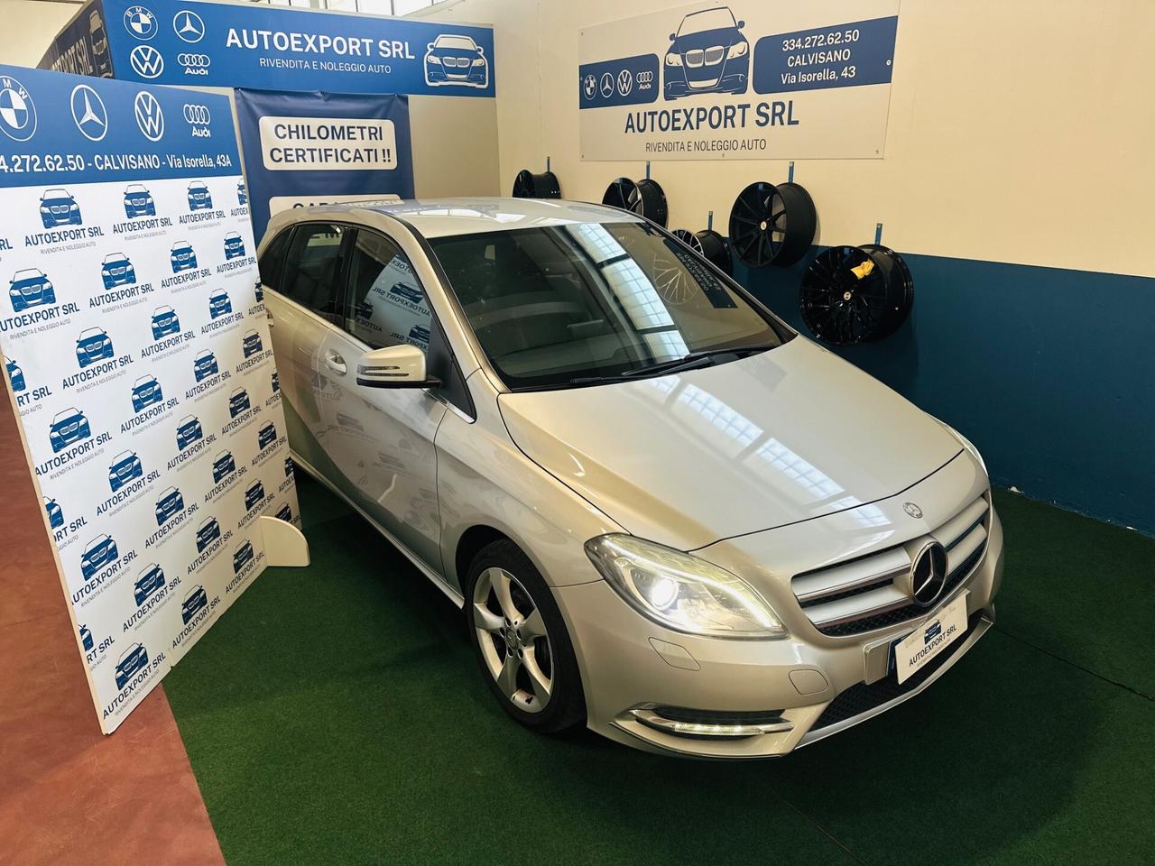 Mercedes-benz B 180 CDI Premium/kmcertifati