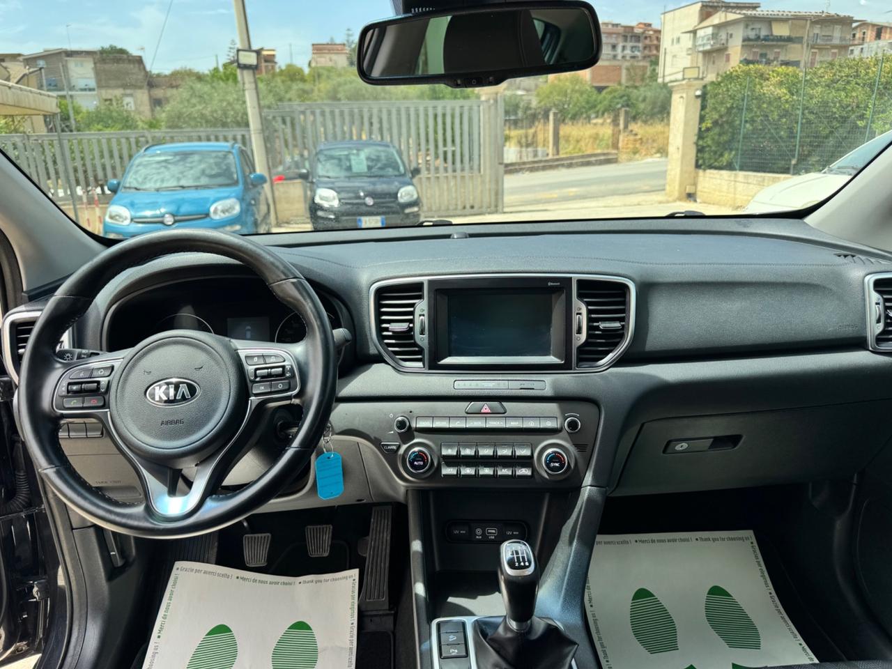 Kia Sportage 1.6 CRDI 136 CV