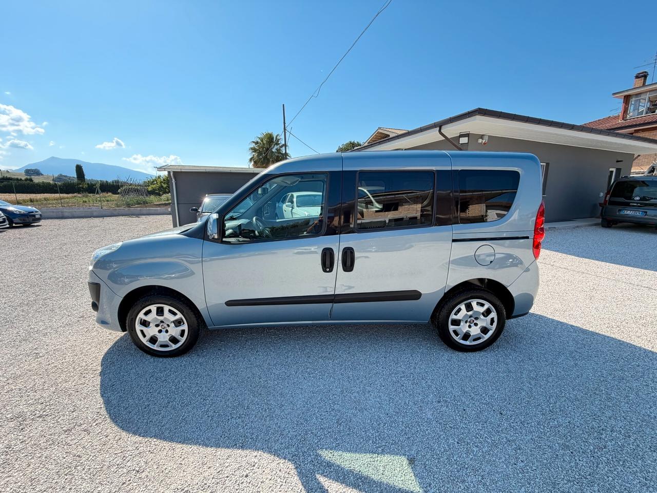 Fiat Doblo 1.4 T-Jet 16v Natural Power 120 cv 469.034 km unico proprietario