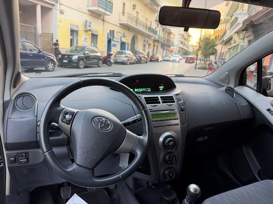 TOYOTA YARIS 1.4 D4D 90 CV SOL CERTIFICATA XFETTA