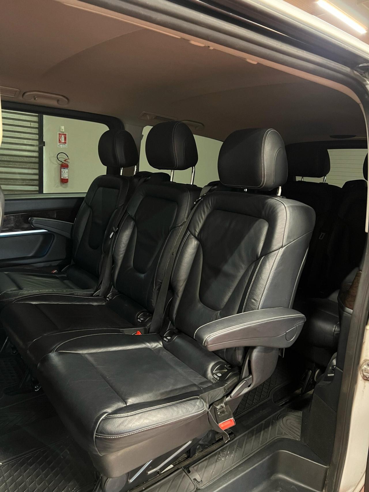 Mercedes-benz V 250 CDI BlueTEC Automatic Premium Extralong