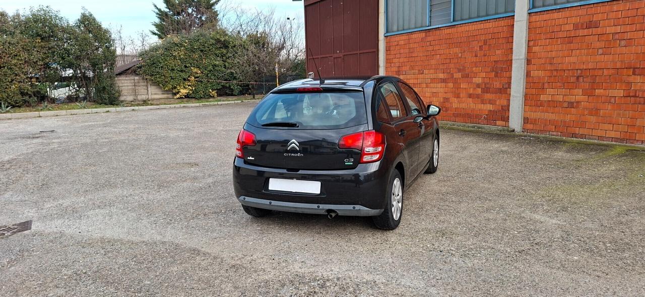 CITROEN C3 1.4 EXCLUSIVE CON GPL GARANZIA 12 MESI