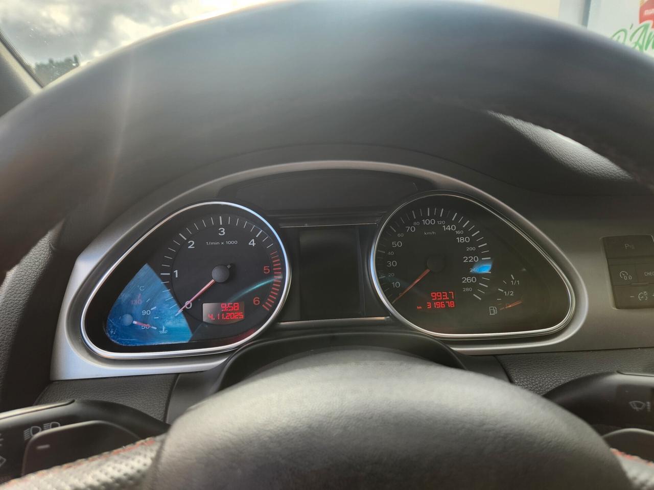 Audi Q7 4.2 V8 TDI quattro tiptronic